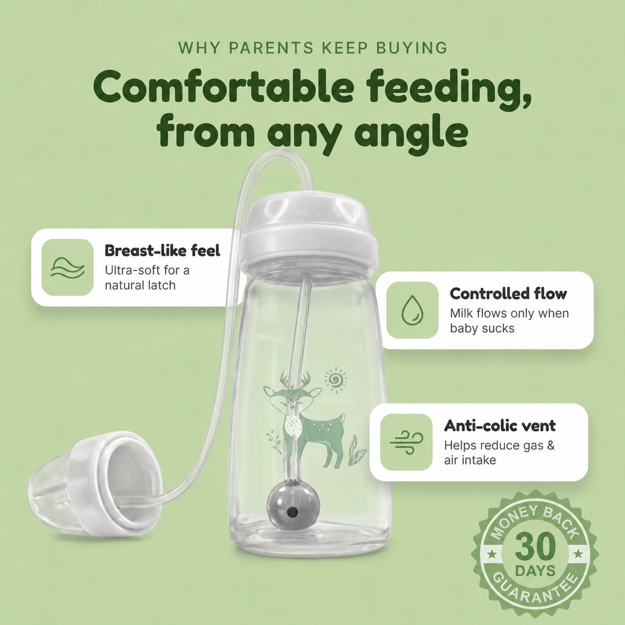 Snugz - Baby Feeder