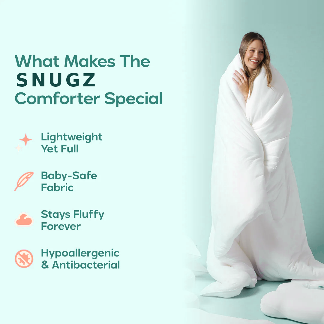 Snugz - Cloud marshmallow Blanket
