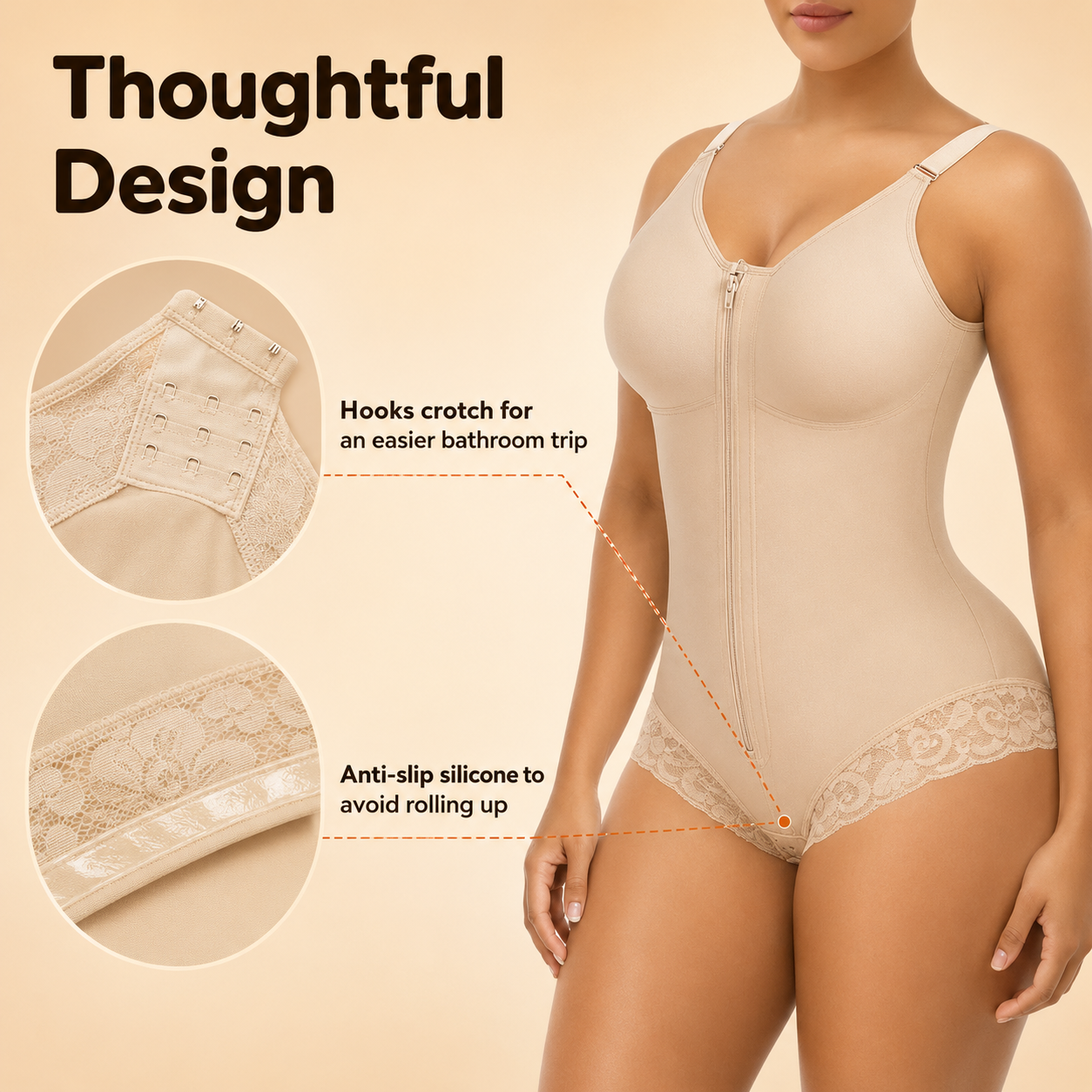 Snugz - FAJA body suit