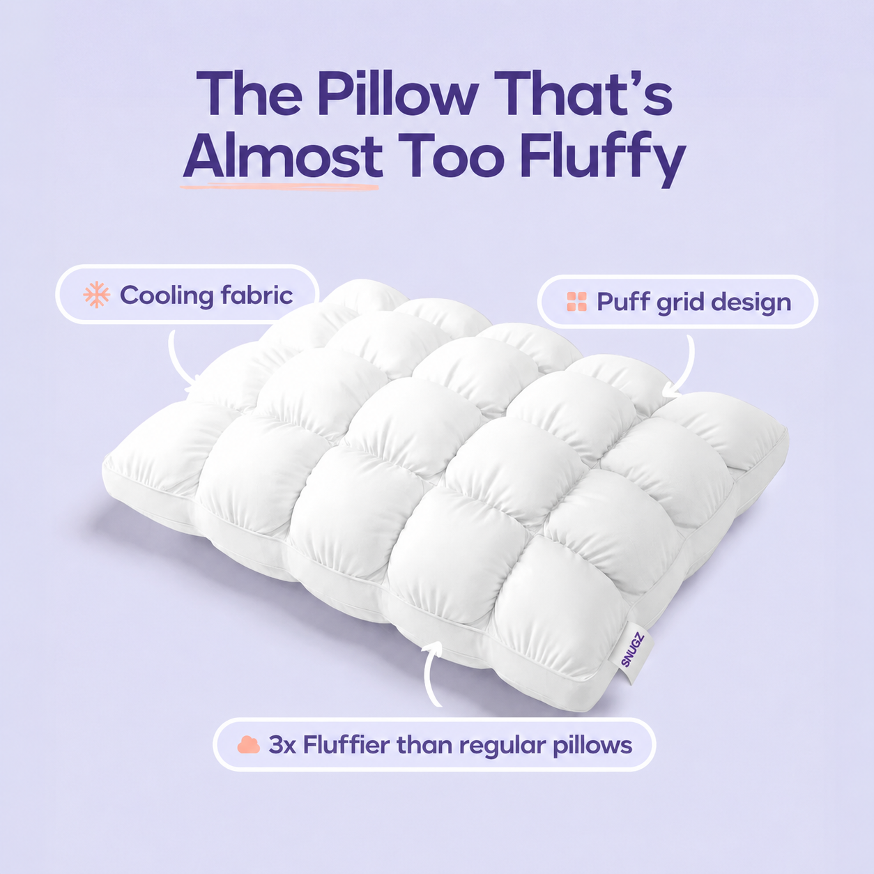 SNUGZ - AirPuff