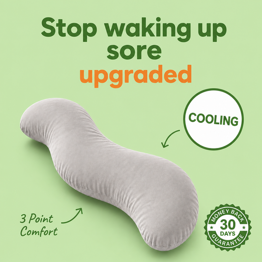 SNUGZ Body Pillow for Side Sleepers My Store 2