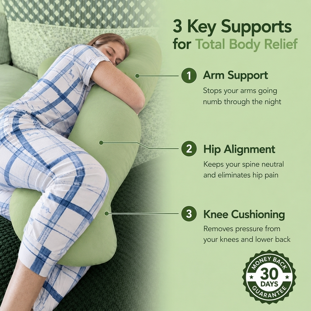 SNUGZ - Body align pillow