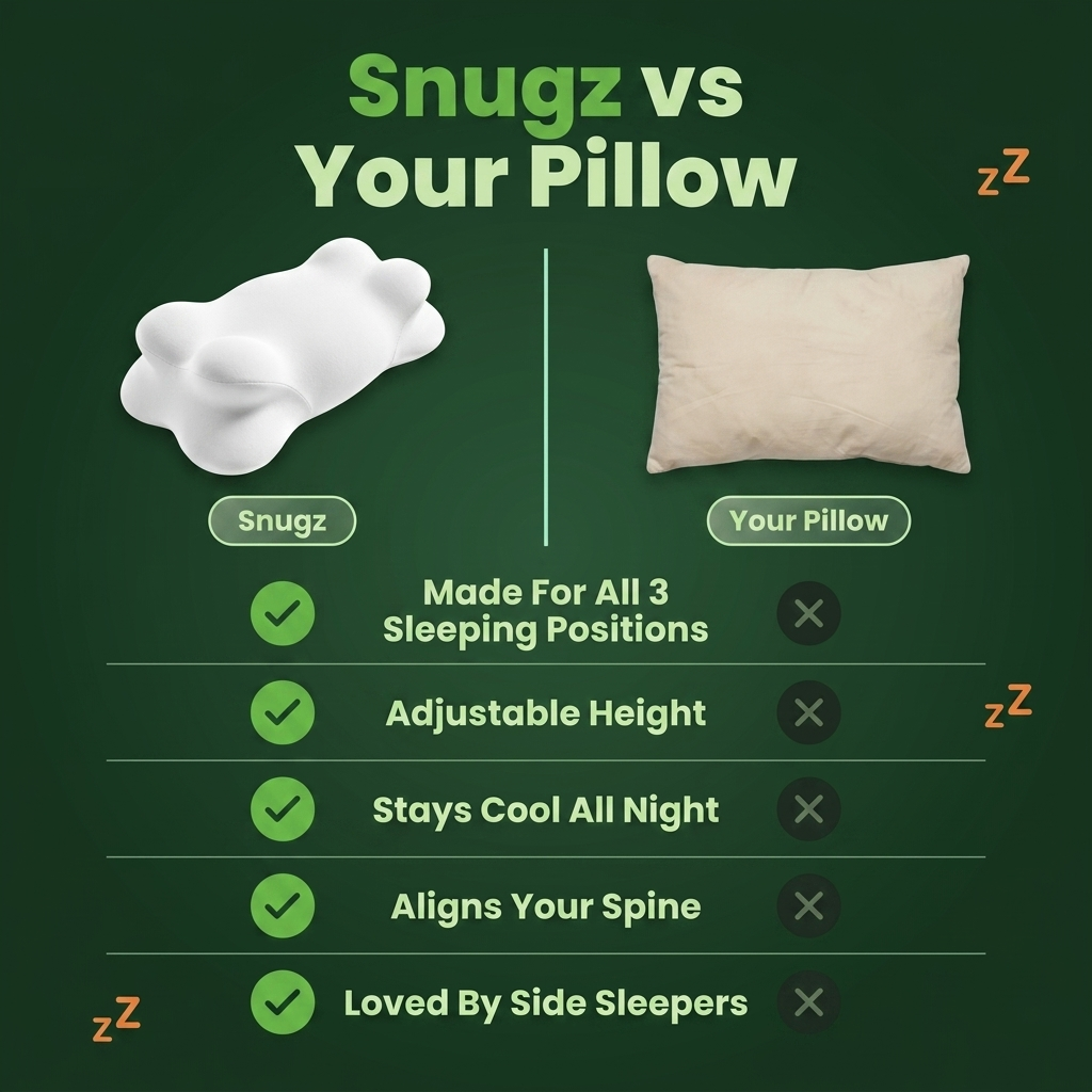 Snugz - Comfort Pillow Snugz
